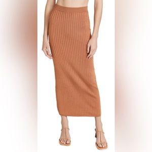 Free People Beach to Night Midi Skirt